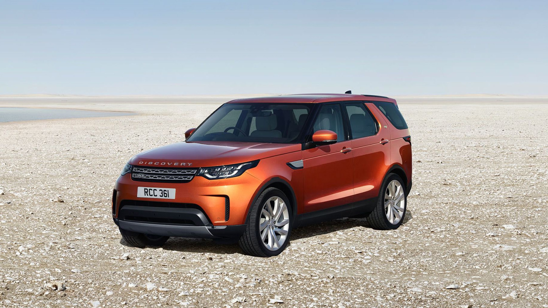 LAND ROVER DISCOVERY 5
